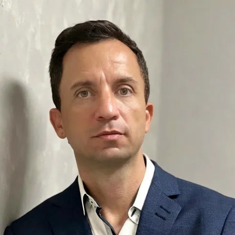 Retrato de Carlos Rosa